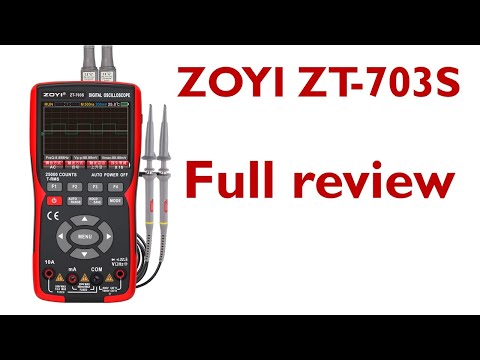 Видео: Обзор ZOYI ZT-703S