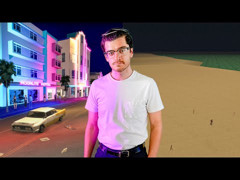 Видео: Две стороны Grand Theft Auto: Vice City