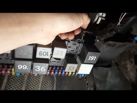 Видео: Не работают свечи накала ГОЛЬФ 3 1.9 tdi AFN мотор