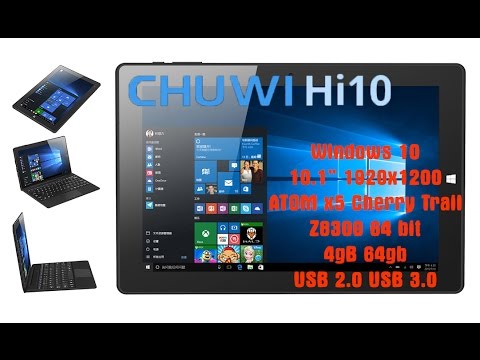 Видео: Планшет Chuwi Hi10 на Windows 10
