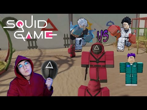 Видео: GUARD БОЛЖ ҮЗЭВ~ GOJO VS SUKUNA IN SHRIMP GAME?