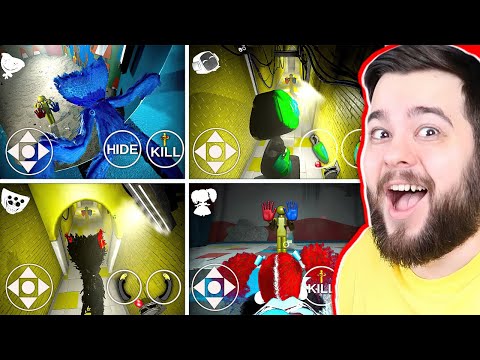 Видео: ЧТО ЕСЛИ Я СТАНУ НОВЫМИ БОССАМИ в Poppy Playtime Chapter 2 на русском