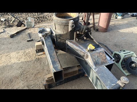 Видео: модернизация манипулятора завершена!!!!