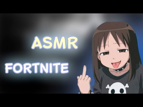 Видео: АСМР ФОРТНАЙТ - ЖУЮ ЖВАЧКУ И ПРОТИВНИКОВ