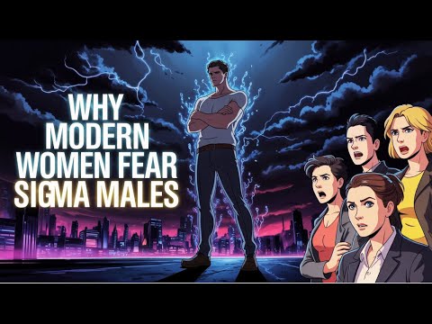 Видео: Настоящая причина, по которой большинство современных женщин не выносят сигма-мужчин