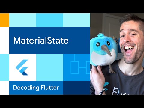 Видео: MaterialStateProperties | Расшифровка Flutter