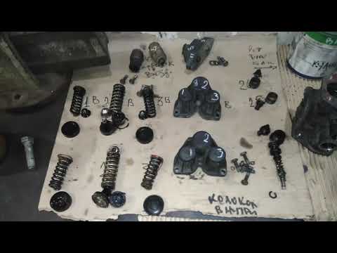 Видео: Сороконожка часть 68. Мерседес Актрос 4144к, переборка блока воздухоподготовки.