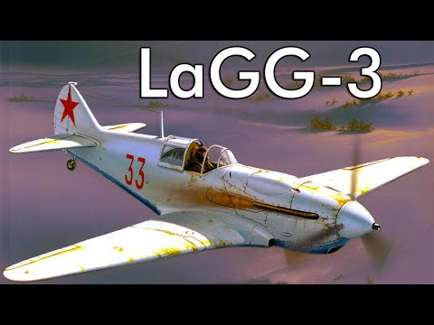 Видео: ЛаГГ-3 — советский истребитель с репутацией