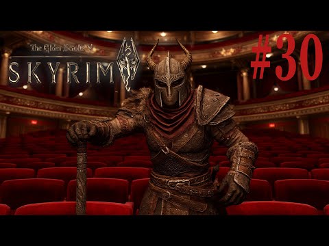 Видео: Скайрим Весёлое прохождение с выживанием 30 Серия