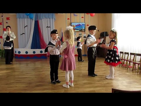 Видео: Утренник к 23 февраля в детском саду | Бэле 5 лет