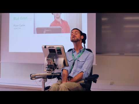 Видео: Райан Картер и что для него значит его устройство Tobii Dynavox... — видео от Tobii Dynavox