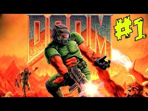 Видео: Прохождение The Ultimate Doom [1995] Эпизод 1 — Knee-deep in Dead (По колено в мёртвых)