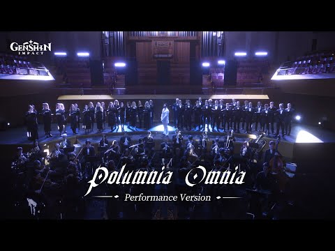 Видео: Музыкальное видео второго альбома OST Сумеру Polumnia Omnia (Версия исполнения) | Genshin Impact