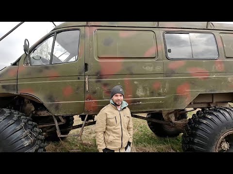 Видео: Ехали за донором, а купили лютую маршрутку!