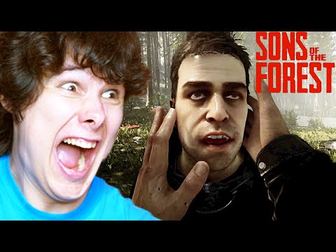 Видео: ОДИН ДЕНЬ В ЛЕСУ ➲ Sons Of Forest