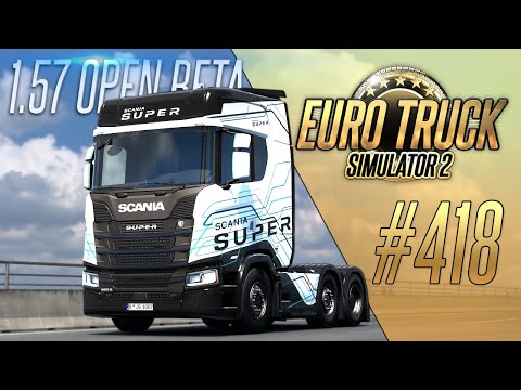 Видео: ОБНОВЛЕНИЕ 1.57: ЧТО НОВОГО? ПОЛНЫЙ ОБЗОР — Euro Truck Simulator 2 (1.57 Open Beta) [#418]