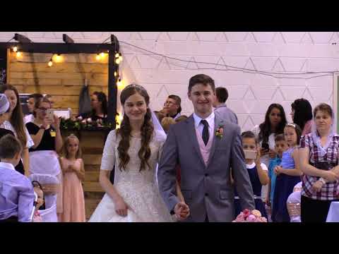 Видео: Брачный Пир Лили и Марка