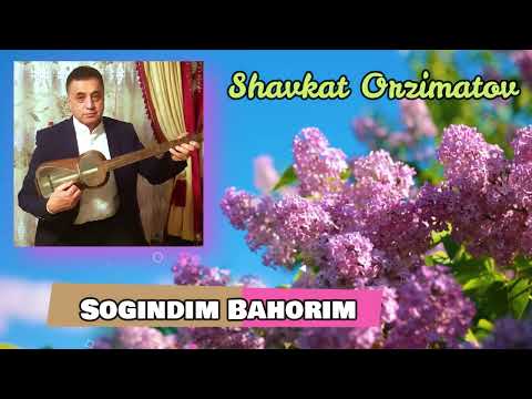 Видео: Шавкат Орзиматов - Согиндим Бахорим | Shavkat Orzimatov - Sogindim bahorim