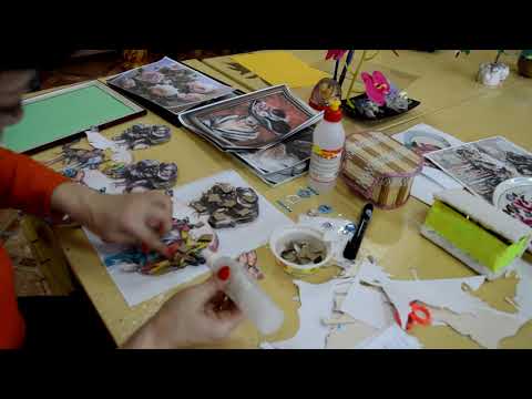 Видео: Мастер-класс "Папертоль"