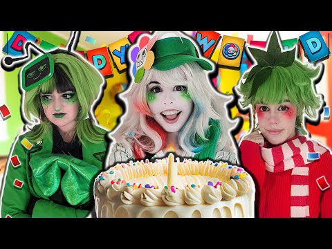 Видео: Мы устроили вечеринку в стиле DANDY'S WORLD!