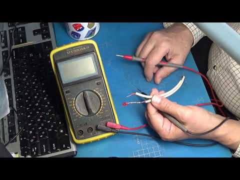 Видео: Включение светодиода в сеть 220 В