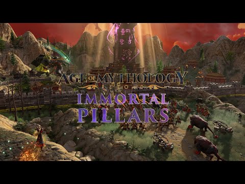 Видео: МИФЫ КИТАЯ! - ФИНАЛ КАМПАНИИ! - Age of Mythology: Retold — Immortal Pillars #3