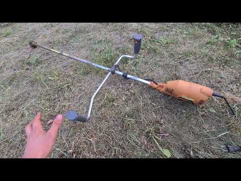 Видео: Отзыв спустя год Daewoo 1800E (плюс не перегревается) Электротриммер/Электрокоса