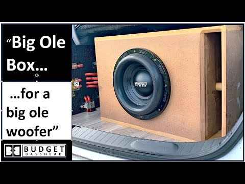 Видео: Соберите этот сабвуфер для более глубоких басов | Sundown Audio X-12 v.3 | Демонстрация звукового...