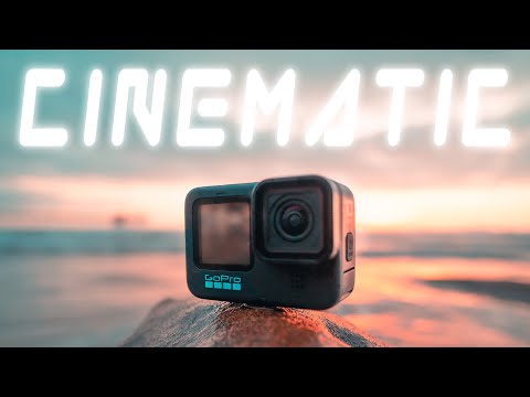 Видео: Сделайте отснятый материал GoPro Hero 10 более кинематографичным (с настройками и цветокоррекцией)