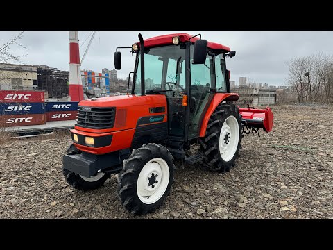 Видео: «ЭПСМ» KUBOTA GM56 - продан