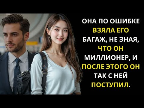 Видео: Она взяла его чемодан — не зная, что он миллионер.