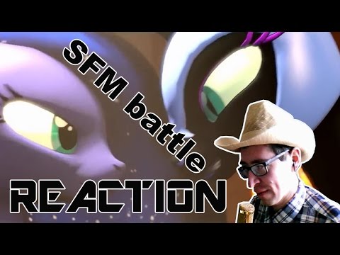 Видео: Реакция | SFM Противостояние - Луна и Найтмэр Мун