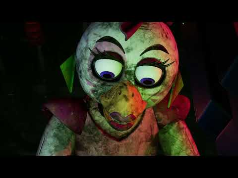 Видео: СЛОМАЛ ЧИКУ И УЛУЧШИЛ ФРЕДДИ! FNAF Security Breach #9