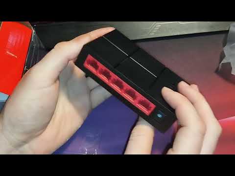 Видео: Коммутатор Mercusys MS105G