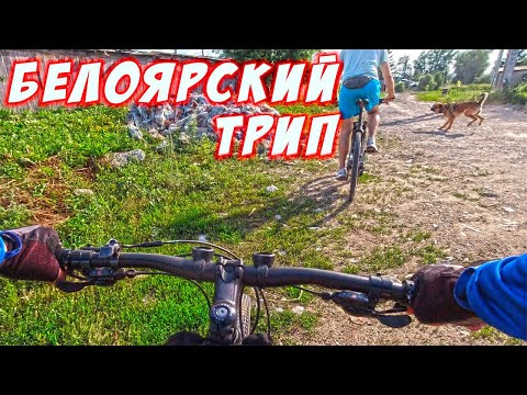 Видео: Белоярский трип (Мошково-Старый порос - Обской - Дубровино - Успенка - Белоярка - Локти - Витаминка)