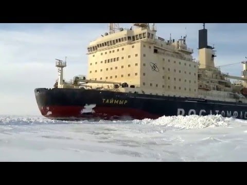 Видео: Ледокол Таймыр