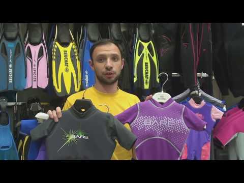 Видео: Детский гидрокостюм Bare Dolphin Batiskaf.ua