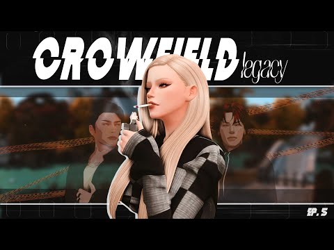 Видео: Шах и мат ❥ История династии Кроуфилд | Ep.5| TS4 Legacy