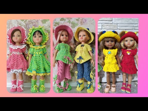 Видео: Вязальный блог* Комплект Машенька* Дачница* Ваши работы*