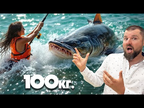 Видео: СОМ ГИГАНТ ЗАВЛЕЧЕ МОМИЧЕ В ЯЗОВИР ИСКЪР, ГРУПЕРИ В ПРИМОРСКО!?! РИБАРСКИ НОВИНИ!