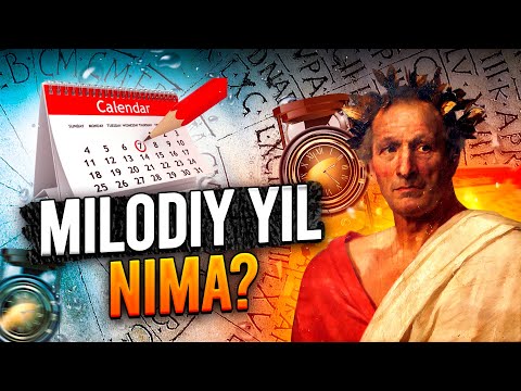 Видео: МИЛОДИЙ ЙИЛ НИМА ВА КАНДАЙ ХИСОБЛАНАДИ