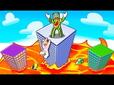 Видео: ПІДЛОГА ЦЕ ЛАВА У РОБЛОКСІ