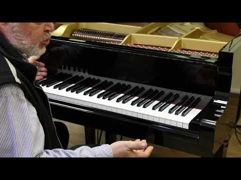 Видео: "Мурка" на рояле Yamaha C5. А также Джон Леннон, "А снег идет", и другие мелодии
