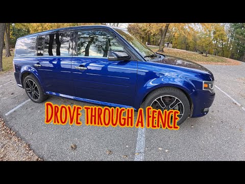 Видео: Восстановление старого разбитого Ford Flex для жены взамен ее нового Bronco