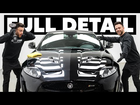 Видео: Первая детализация за 12 лет — реставрация автомобилей