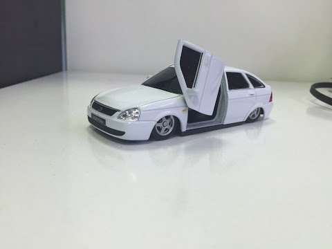 Видео: Тюнинг! Приора лежит! БпаN