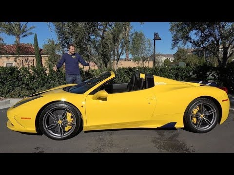Видео: Вот почему Ferrari 458 Speciale A - это крутейшая современная Ferrari