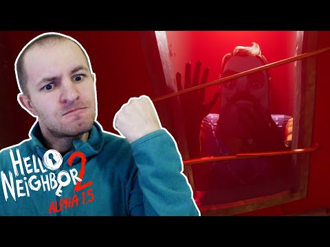 Видео: ПРИВЕТ СОСЕД 2 Альфа 1.5 - КОНЕЦ АЛЬФЫ, СПАС СОСЕДА? | Hello Neighbor 2 Alpha 1.5