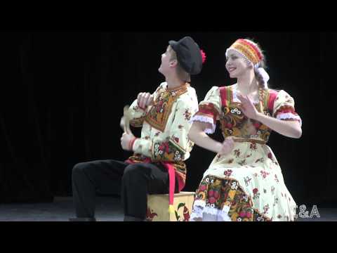 Видео: 00059 Kamarinskaya Russian dance Камаринская Ложкари Роза Ветров