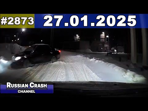 Видео: ДТП. Подборка на видеорегистратор за 27.01.2025 Январь 2025